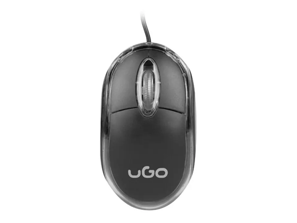 Mouse Simple 1000 DPI black at Wasserman.eu
