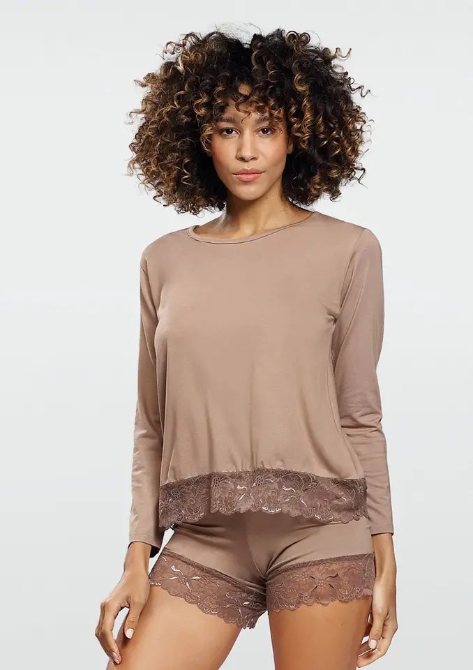 ⁨SET KORNELIA (Colour cappucino, size L (40))⁩ at Wasserman.eu