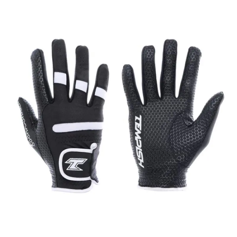 ⁨Rękawiczki floorball Tempish Gripper II (kolor Czarny, rozmiar 2XL)⁩ w sklepie Wasserman.eu