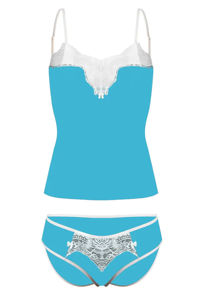 ⁨Set Merce (Turquoise, Size XXL (44))⁩ at Wasserman.eu