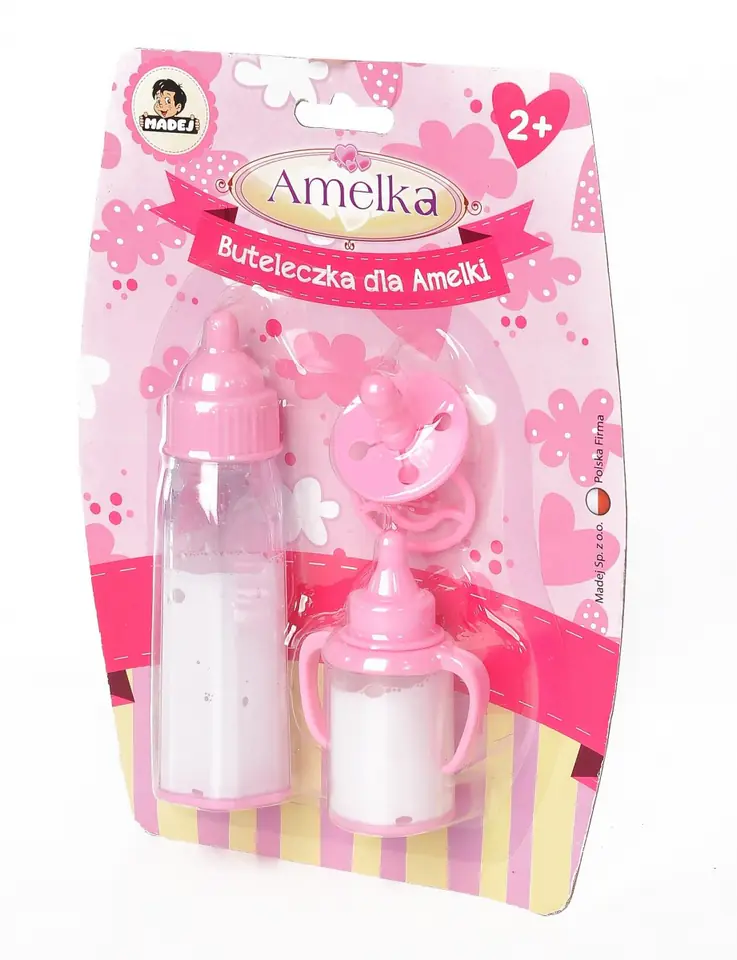 Amelki bottle at Wasserman.eu