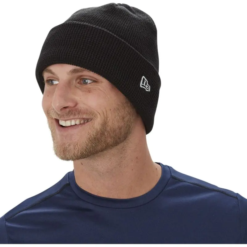 ⁨Czapka zimowa Bauer Team Knit Toque Sr M (kolor Czarny)⁩ w sklepie Wasserman.eu