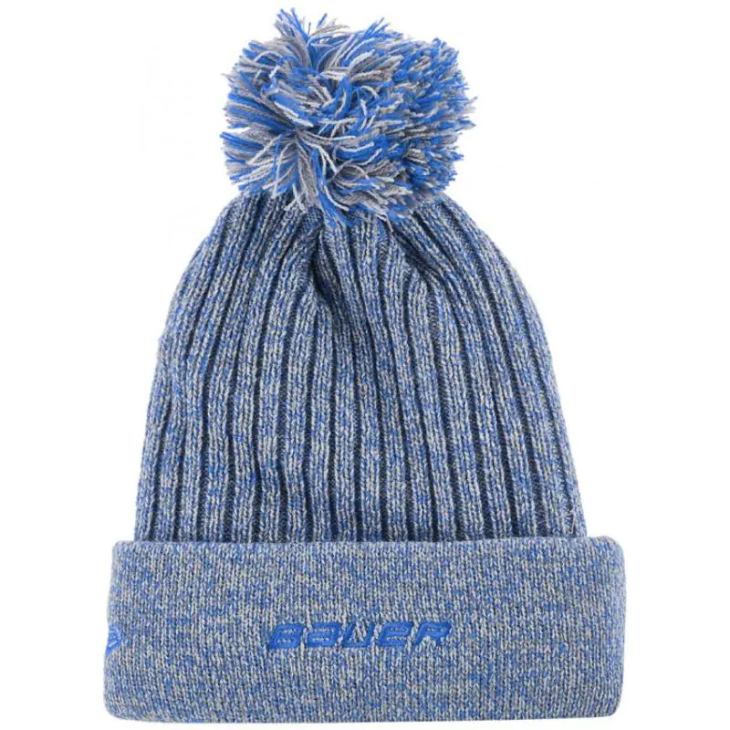 ⁨Czapka Bauer Team Knit Pom (kolor Wielokolorowy)⁩ w sklepie Wasserman.eu