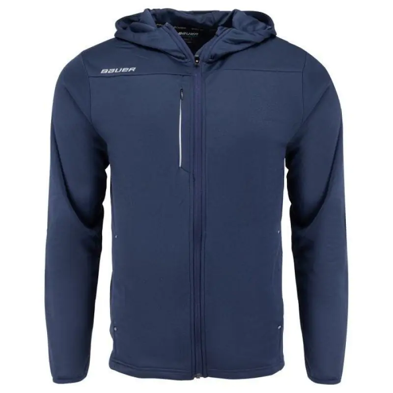 ⁨Bluza Bauer Vapor Fleece Zip Sr M (kolor Niebieski, rozmiar XL)⁩ w sklepie Wasserman.eu