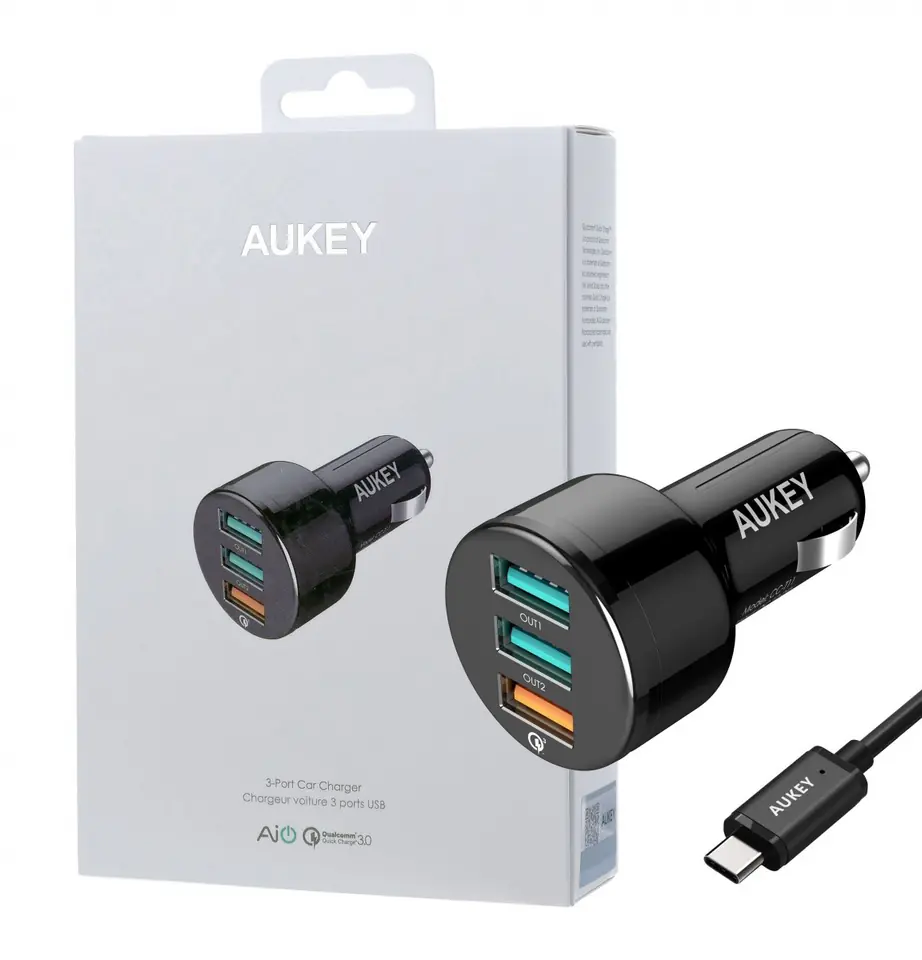 CC-T11 Car Charge r 3xUSB Quick Charge 3.0 at Wasserman.eu