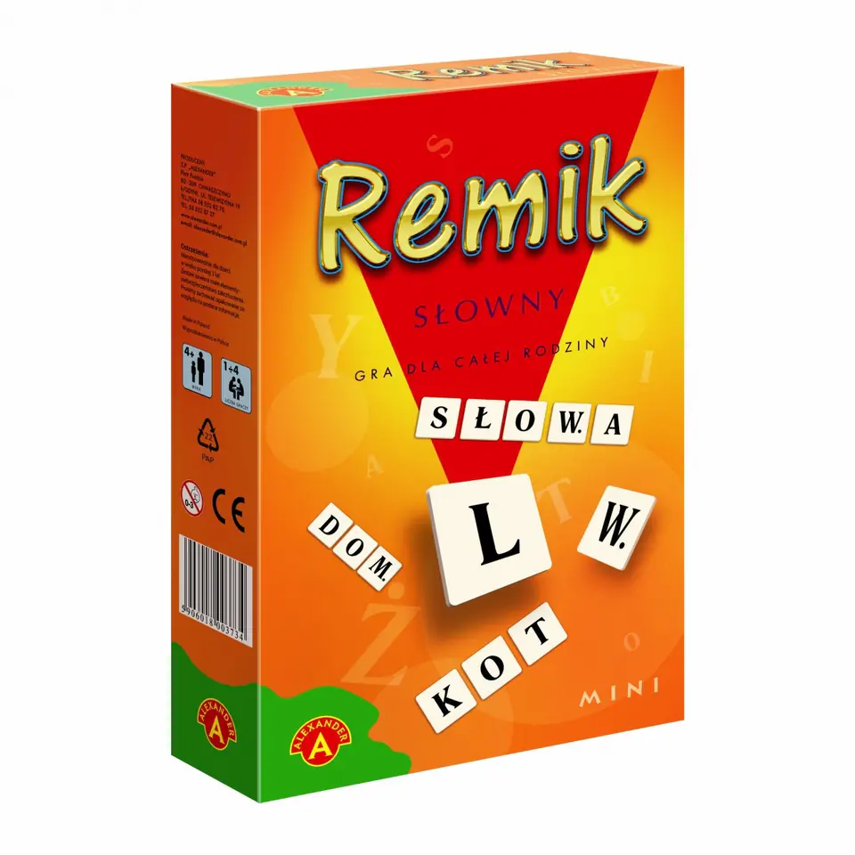⁨Gra Remik słowny mini⁩ w sklepie Wasserman.eu