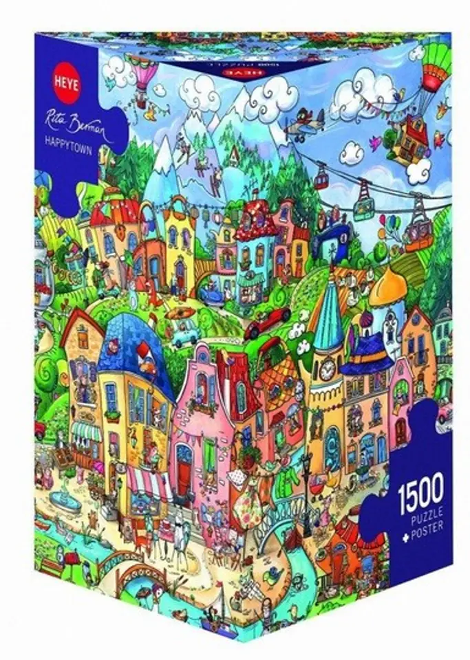 1500 EL. Happy city at Wasserman.eu