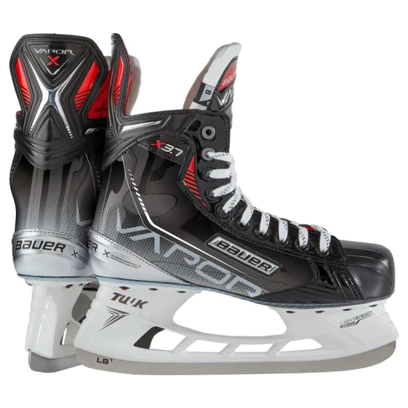 Łyżwy hokejowe Bauer Vapor X3.7 Int (kolor Czarny, rozmiar 04.0EE) w sklepie Wasserman.eu