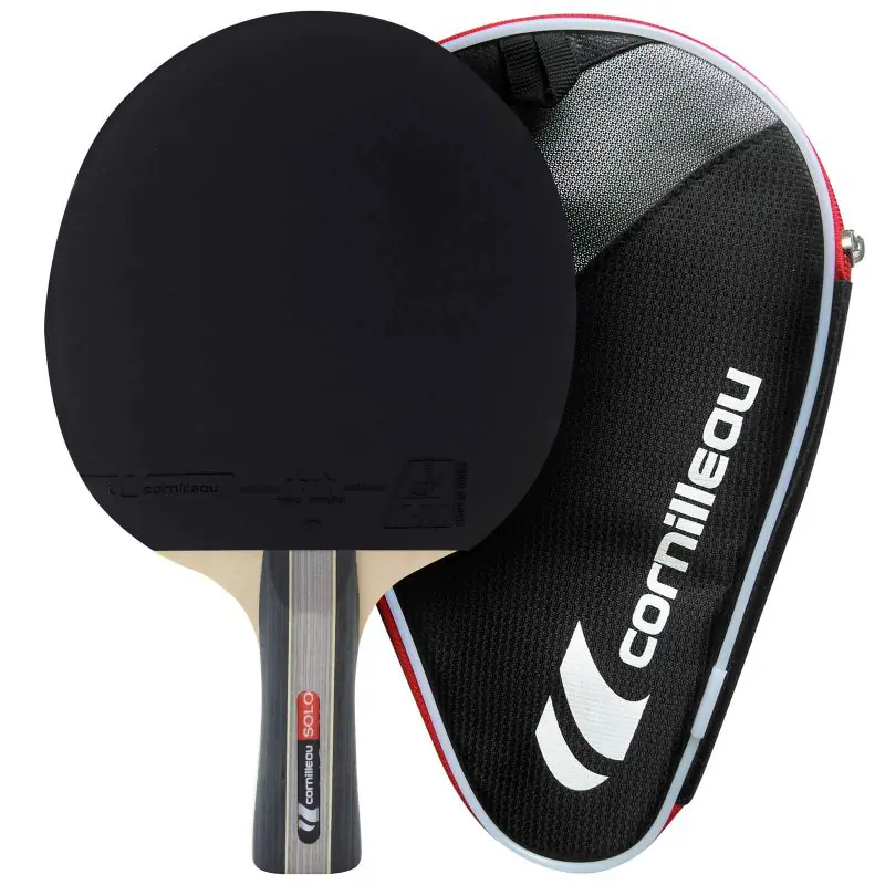 CORNILLEAU ZESTAW SPORT SOLO (kolor Czarny. Czerwony) w sklepie Wasserman.eu