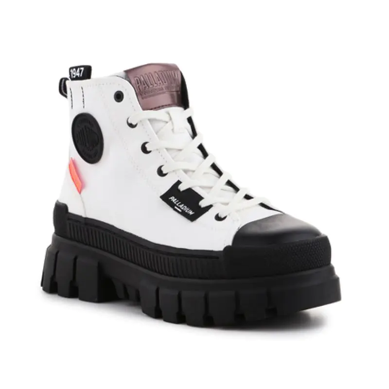 ⁨Buty Palladium Revolt Hi Tx W Star White W 97242 (kolor Biały, rozmiar EU 38)⁩ w sklepie Wasserman.eu