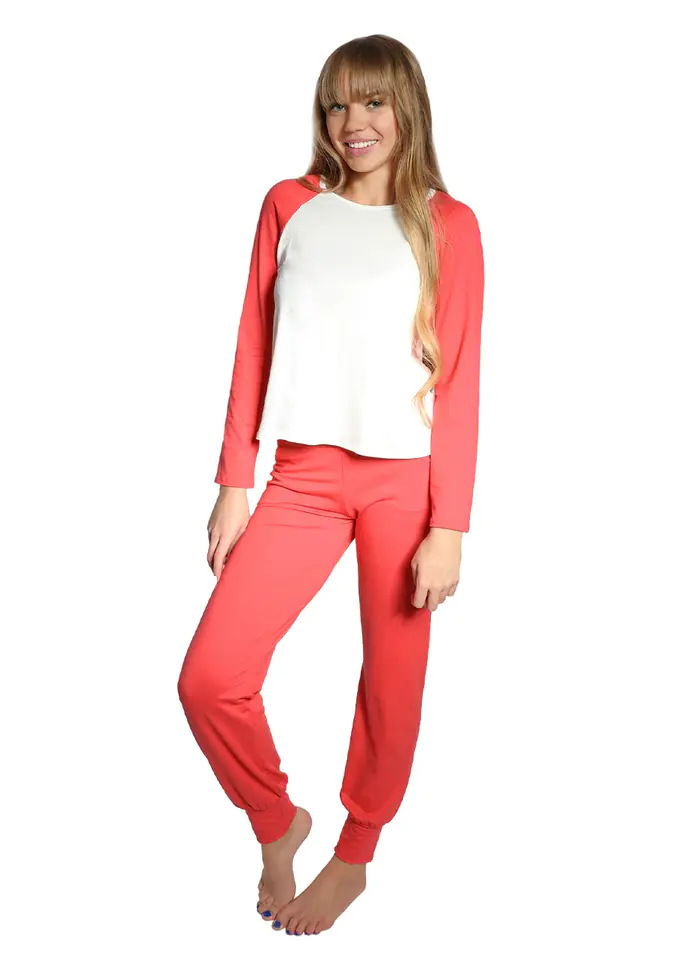 ⁨Set Sandra (Coral color, size XXL (44))⁩ at Wasserman.eu