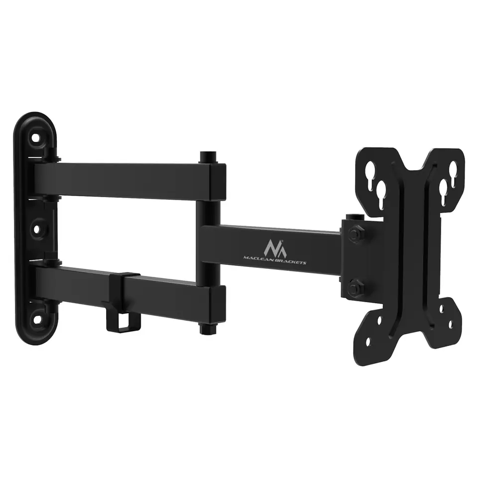 ⁨Maclean TV Mount, max VESA 100x100, 13-23", 30kg, MC-740⁩ at Wasserman.eu