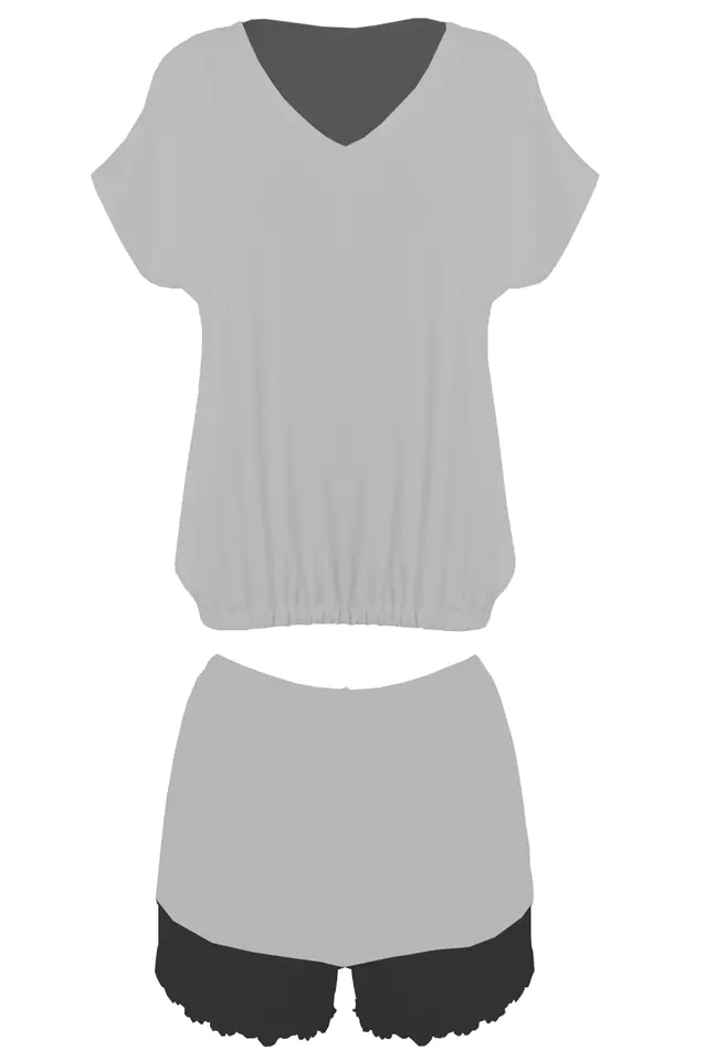 ⁨SET TAMARA (Grey colour, Size XS (34))⁩ at Wasserman.eu