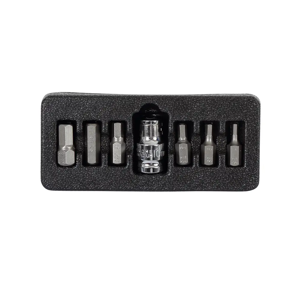 ⁨Zestaw końcówek hex h4-h12, 7 szt., s2 proline⁩ w sklepie Wasserman.eu