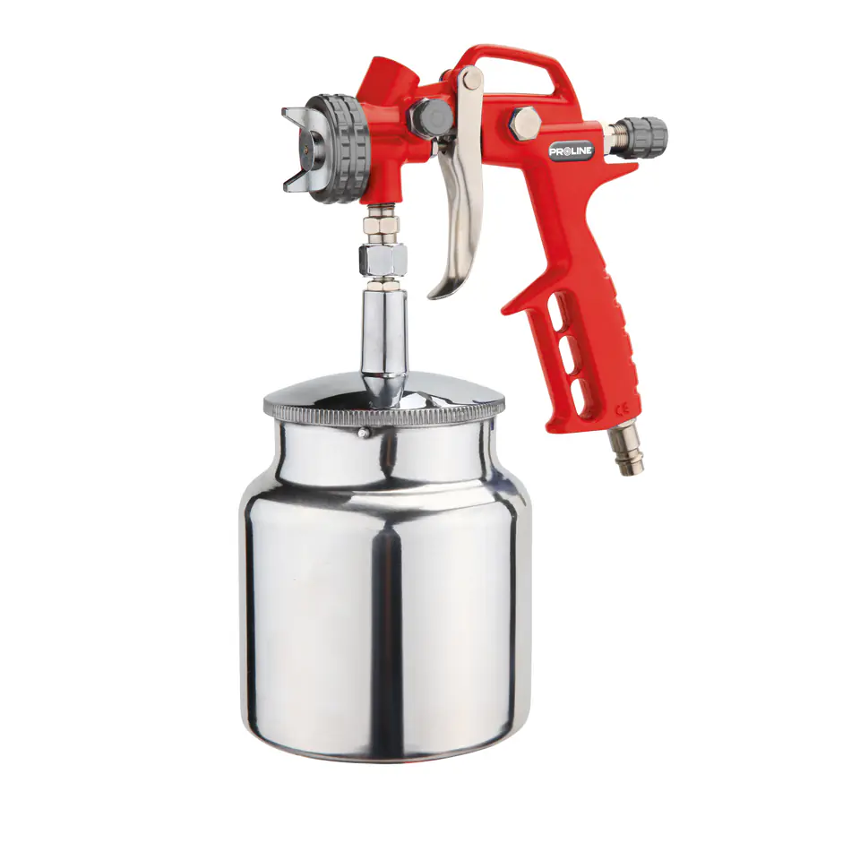 ⁨Spray gun with lower tank, proline, ce⁩ at Wasserman.eu