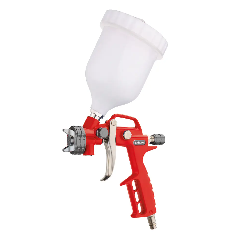 ⁨Spray gun with upper tank, proline, ce⁩ at Wasserman.eu