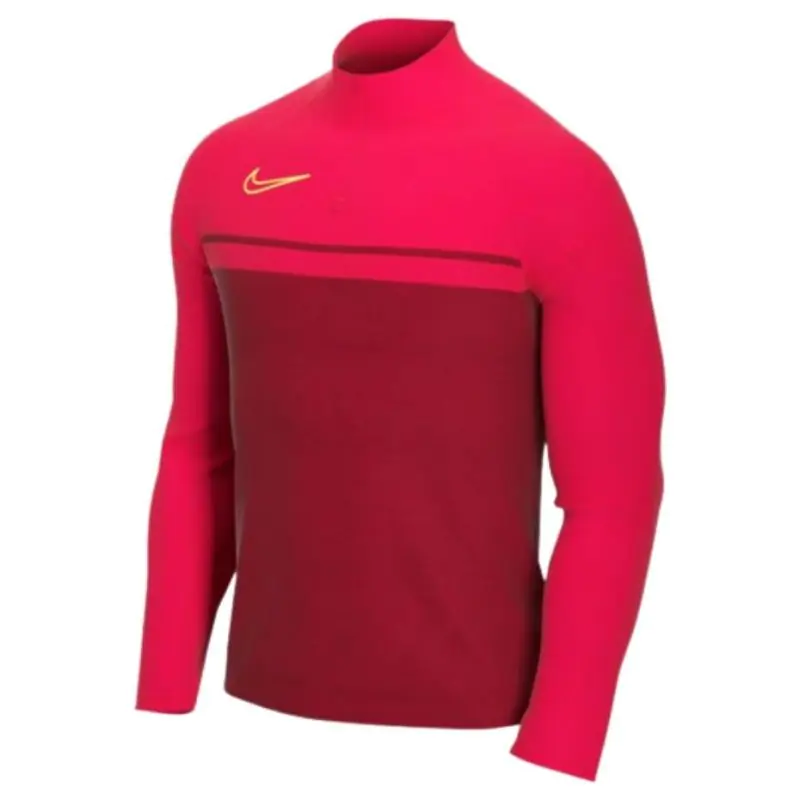 ⁨Bluza Nike Dri-FIT Academy 21 Drill Top M CW6110 (kolor Czerwony, rozmiar XL)⁩ w sklepie Wasserman.eu