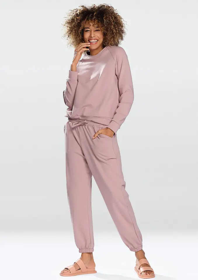 ⁨Sweatshirt set Venice Powder (size L)⁩ at Wasserman.eu