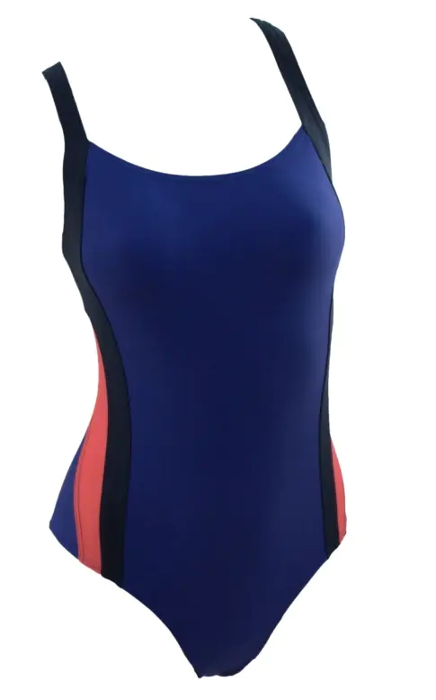 ⁨SWIMSUIT ATLANTIC BLS-001 (Color: blue, Size M (38))⁩ at Wasserman.eu