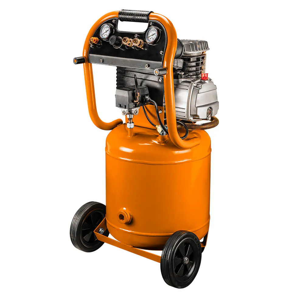 Kompresor olejowy pionowy 40l, 230V w sklepie Wasserman.eu