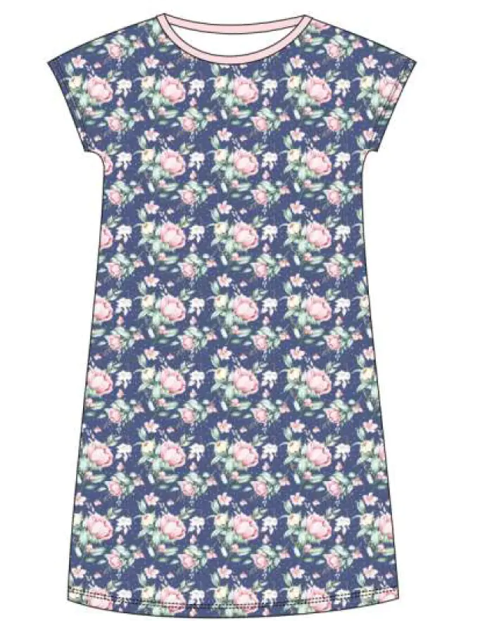 ⁨SHIRT CORNETTE PD-167/293 BETTY (Color: jeans, Size S (36))⁩ at Wasserman.eu