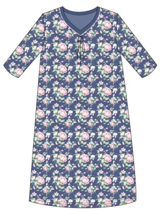 ⁨SHIRT CORNETTE PD-483/290 KAREN (Color: jeans, Size M (38))⁩ at Wasserman.eu