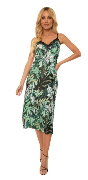 ⁨KOSZULA DE LAFENSE 648 LURDES (kolor zielony, rozmiar XXL)⁩ w sklepie Wasserman.eu