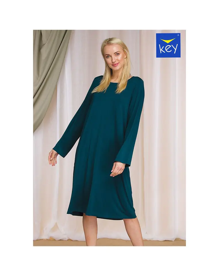 KOSZULA KEY LND-001 2 B21 (kolor zielony, rozmiar S) w sklepie Wasserman.eu