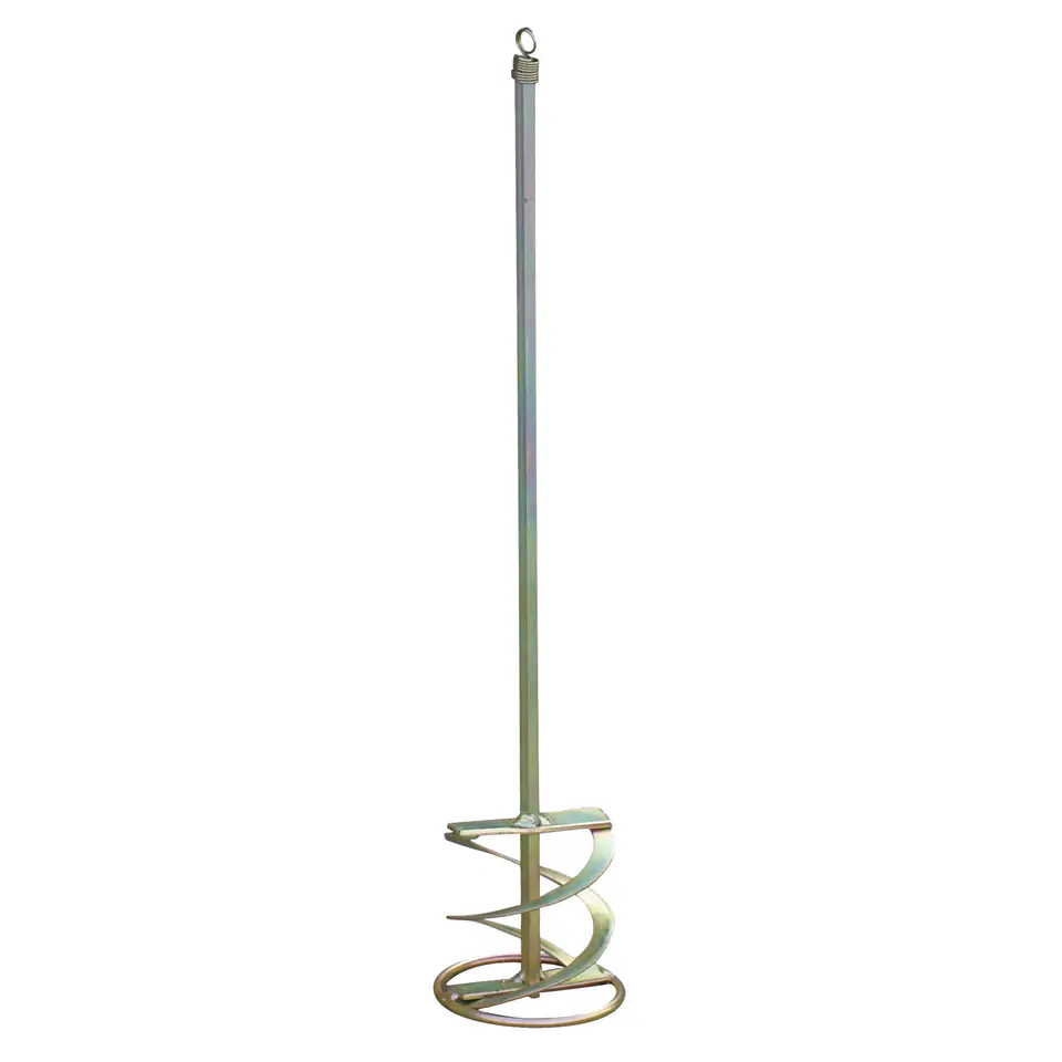 ⁨Mieszadło budowlane ocynk typ c3, fi=120mm (zaprawy) proline⁩ w sklepie Wasserman.eu