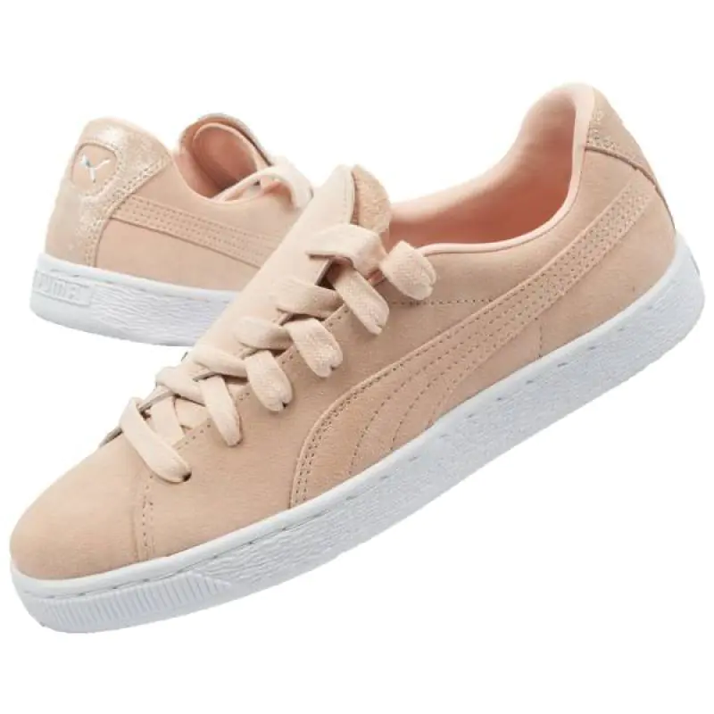 ⁨Buty Puma suede crush frosted W 370194 (kolor Różowy)⁩ w sklepie Wasserman.eu