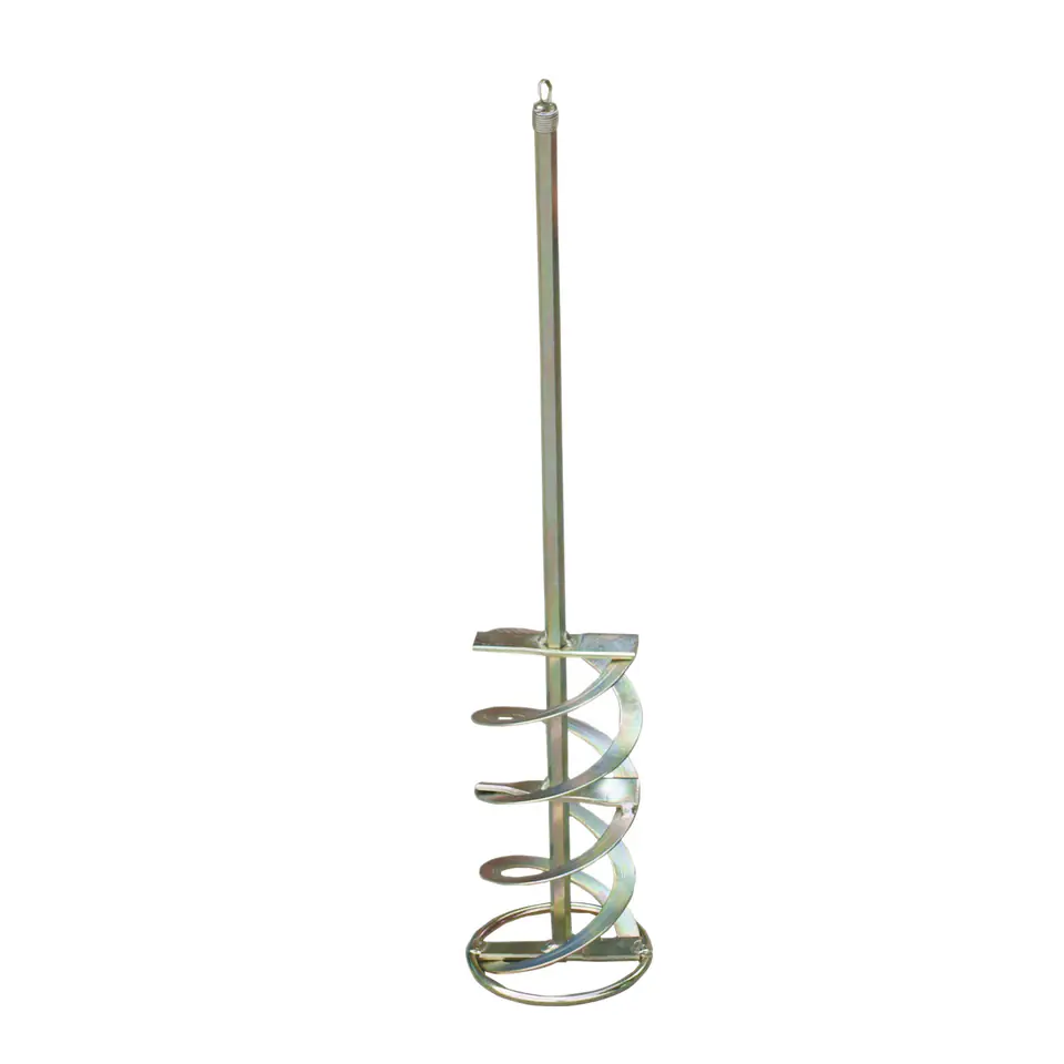 ⁨00010 Construction agitator for heavy mortars 100x500 mm, type D, galvanized⁩ at Wasserman.eu