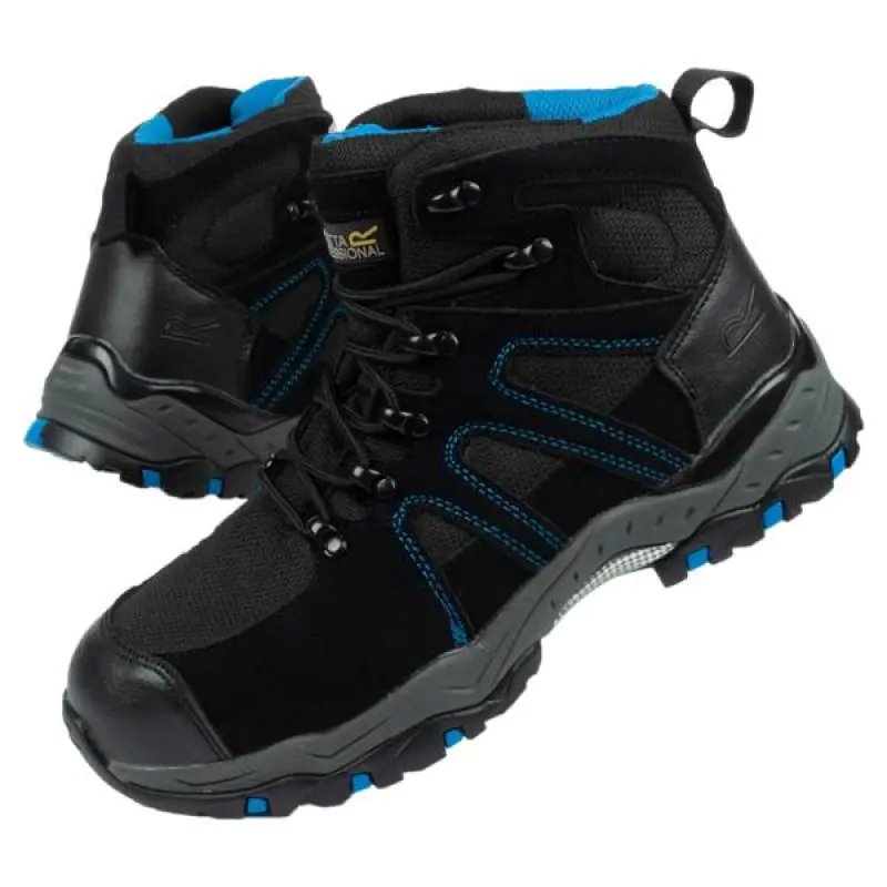 ⁨Buty robocze BHP Regatta Pro Downburst S1P M (kolor Czarny)⁩ w sklepie Wasserman.eu