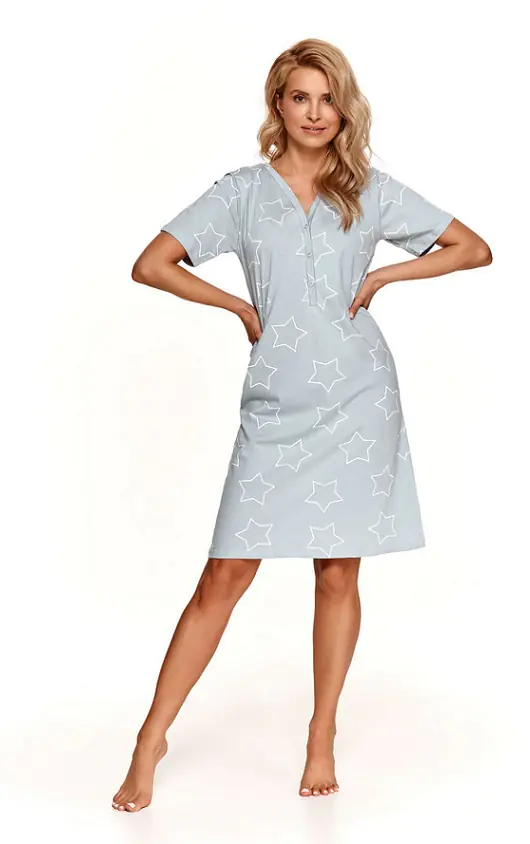 ⁨SHIRT TARO 2489 OKSA SS21 (Pink, size S (36))⁩ at Wasserman.eu