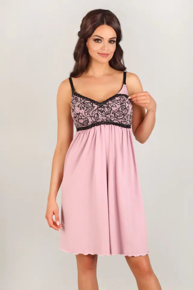 ⁨T-shirt Model 3007 (Pink, Size S (36))⁩ at Wasserman.eu