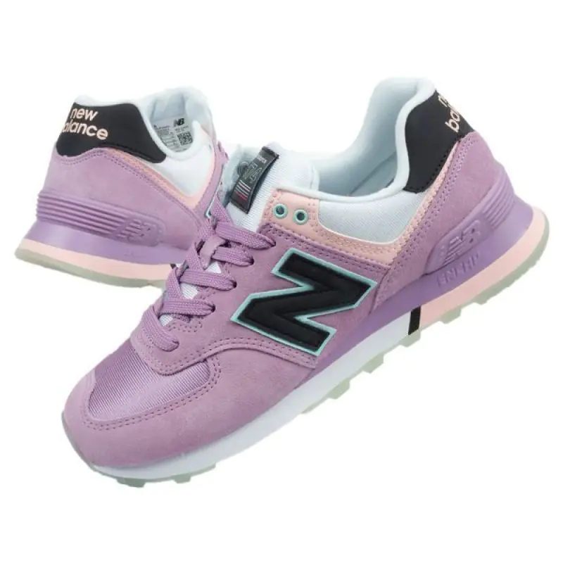 ⁨Buty New Balance W WL574 (kolor Fioletowy)⁩ w sklepie Wasserman.eu