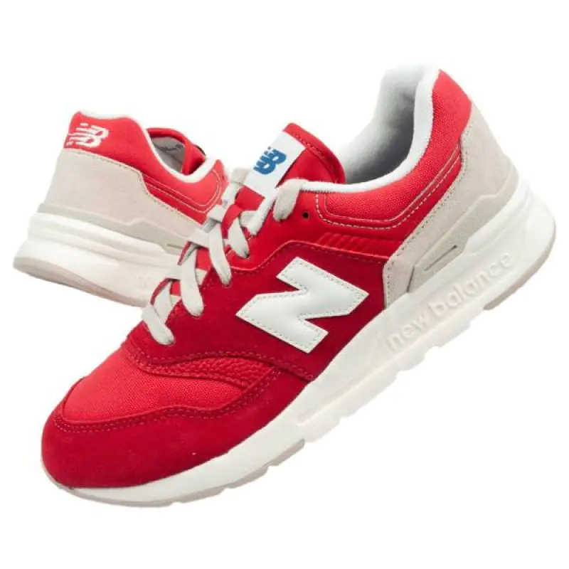 ⁨Buty New Balance GR997 (kolor Czerwony)⁩ w sklepie Wasserman.eu