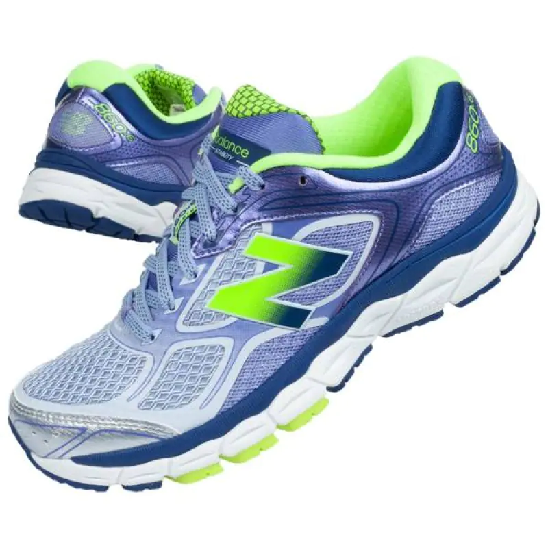 ⁨Buty do biegania New Balance W W860 (kolor Fioletowy)⁩ w sklepie Wasserman.eu