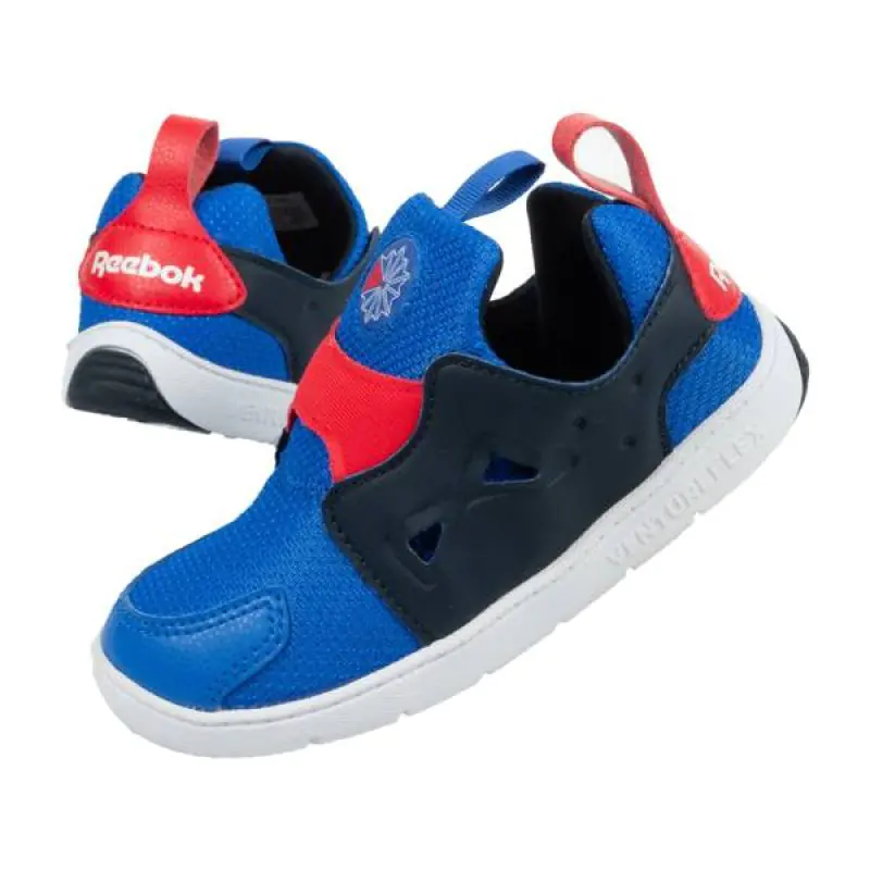 ⁨Buty Reebok Ventureflex Slip-on Jr (kolor Niebieski)⁩ w sklepie Wasserman.eu