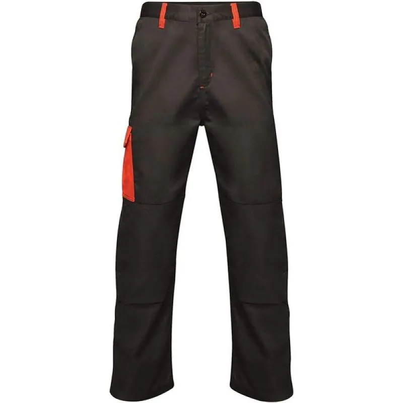 ⁨Spodnie robocze Regatta M TRJ378L (kolor Czarny)⁩ w sklepie Wasserman.eu
