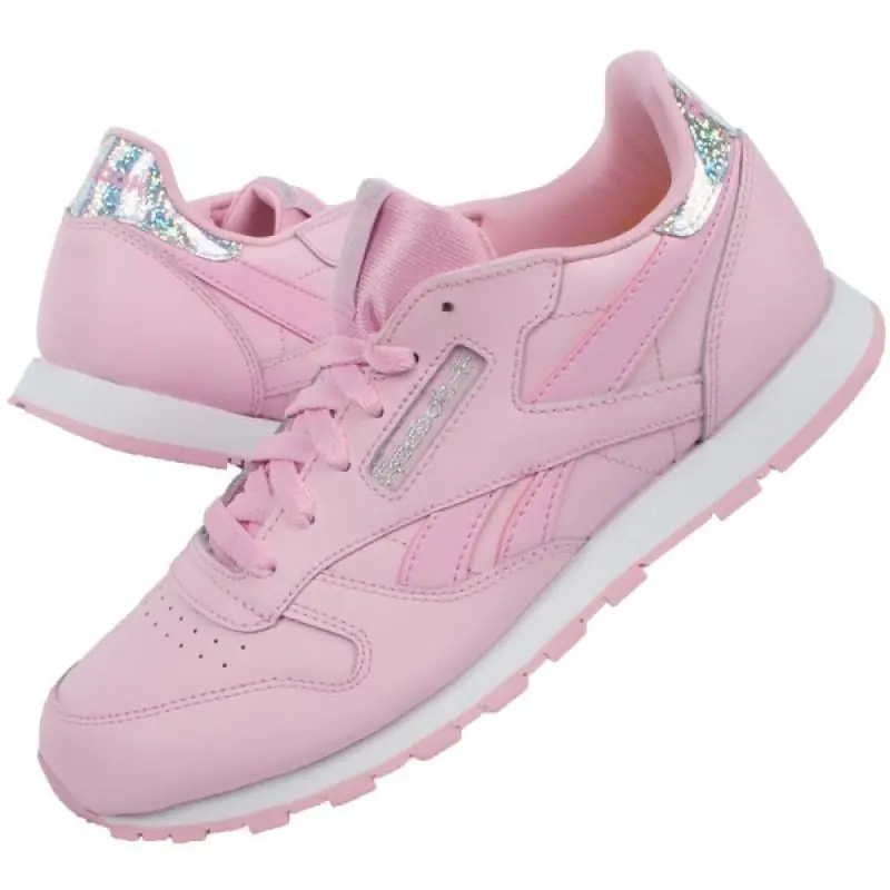 ⁨Buty Reebok CL Leather Pastel W (kolor Różowy)⁩ w sklepie Wasserman.eu