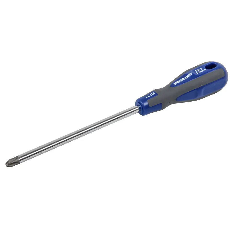 ⁨Phillips screwdriver No. 1, l=200mm, profession. proline soft touch⁩ at Wasserman.eu