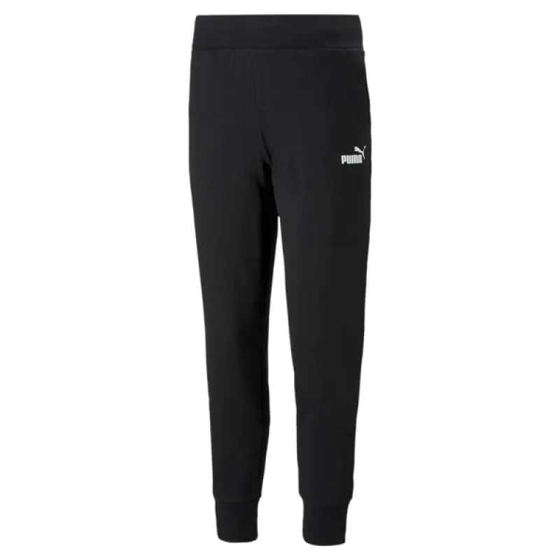 ⁨Puma ESS Sweatpants FL black 586839 01⁩ at Wasserman.eu