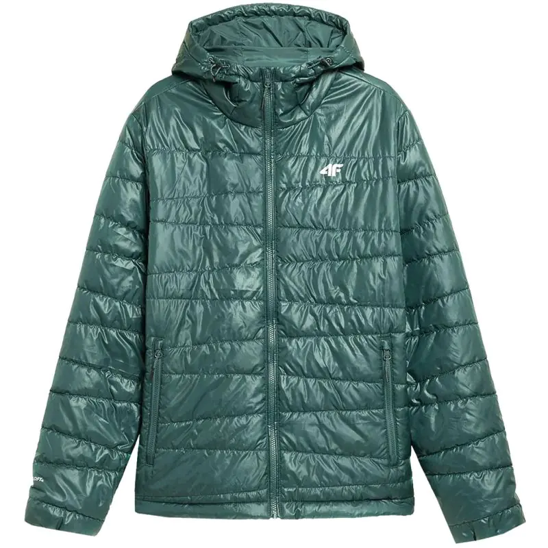 ⁨Men's jacket 4F sea green H4Z21 KUMP005 46S⁩ at Wasserman.eu