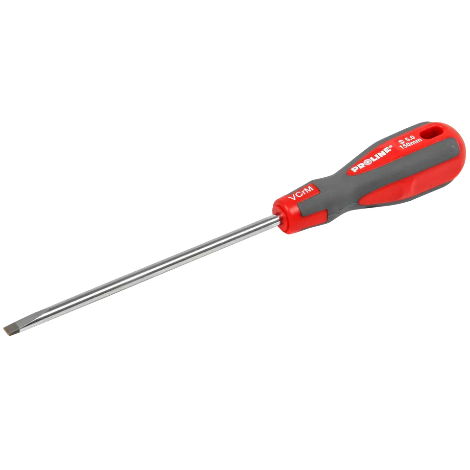 ⁨10104 Soft Touch Flat Screwdriver 5.0x250 mm, Proline⁩ at Wasserman.eu