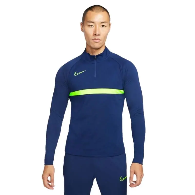 ⁨Bluza Nike Dri-Fit Academy 21 Dril Top M CW6110 (kolor Granatowy, rozmiar XL)⁩ w sklepie Wasserman.eu