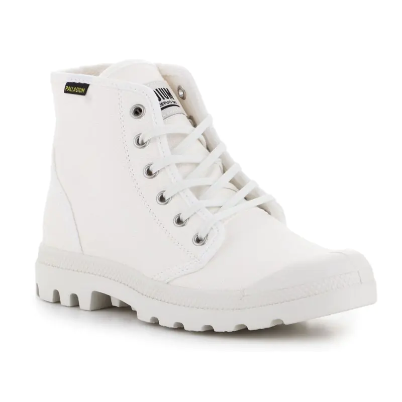 ⁨Buty Palladium Pampa Hi Originale U 75349-116-M (kolor Biały, rozmiar EU 41)⁩ w sklepie Wasserman.eu