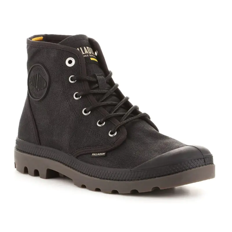 ⁨Buty Palladium Pampa Hi Wax U U77222 (kolor Czarny, rozmiar EU 36)⁩ w sklepie Wasserman.eu