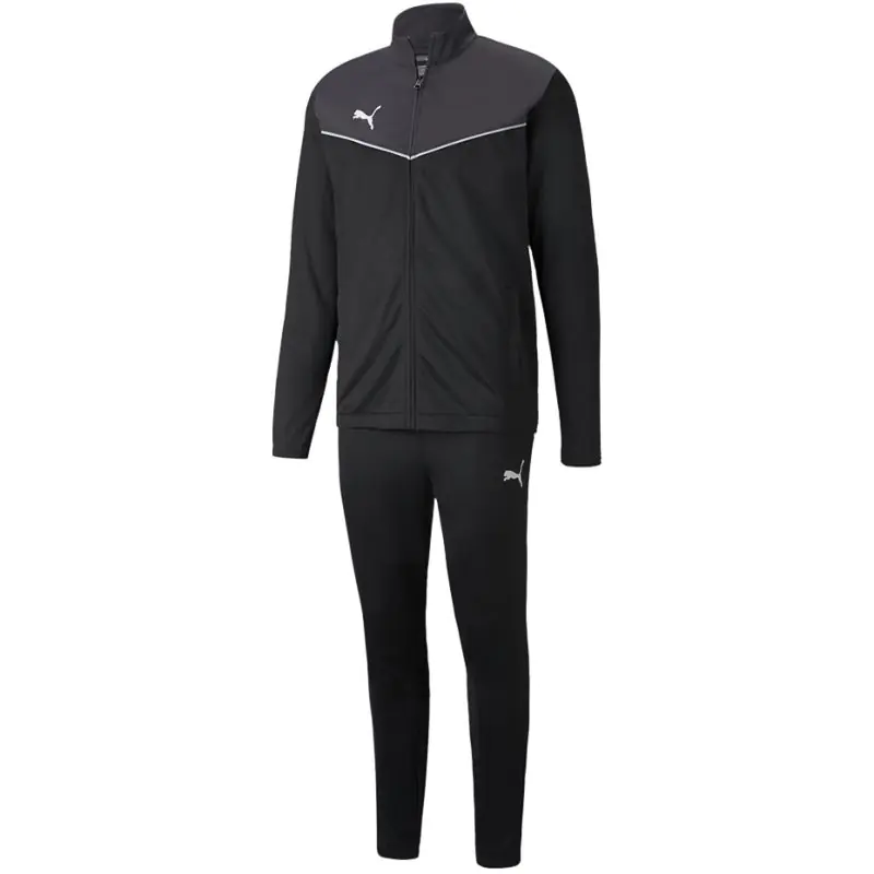 ⁨Puma individualRISE Men's Tracksuit Black-Grey 657534 03⁩ at Wasserman.eu