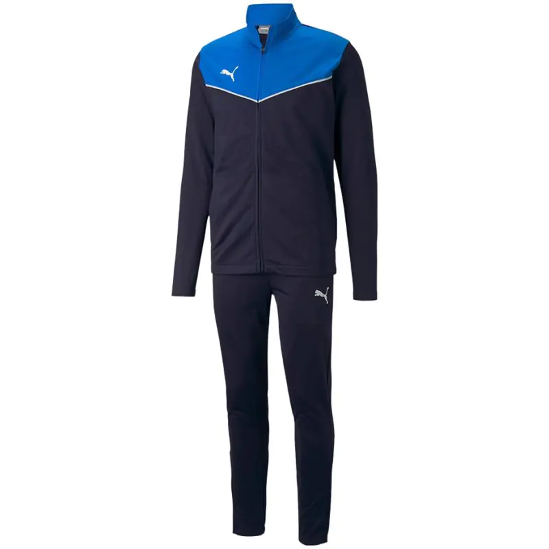 ⁨Dres Puma individualRISE Tracksuit M (kolor Granatowy. Niebieski, rozmiar M)⁩ w sklepie Wasserman.eu
