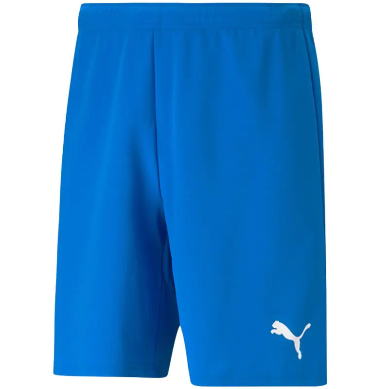 ⁨Spodenki Puma teamRISE Short M (kolor Niebieski, rozmiar L)⁩ w sklepie Wasserman.eu